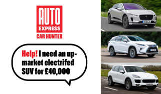 Used Car Hunter: fancy electrified SUVs for £40,000 - header